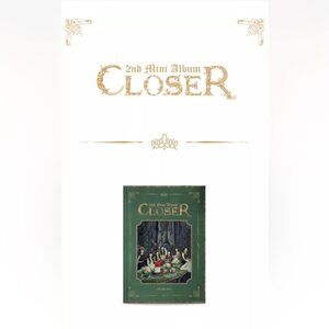 OH MY GIRL second mini album, "Closer," .